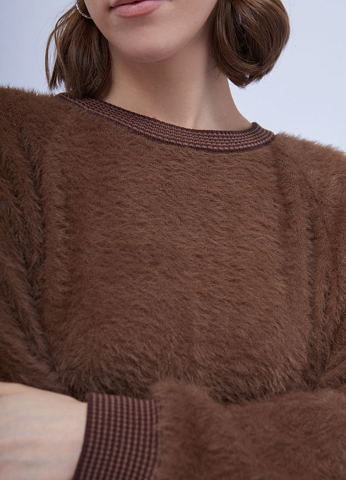 Джемпер жен. 311003.03313.1100N Шоколад (1)