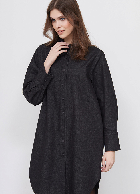 Платье жен. 364357.11312.8201M Чёрный  (4)