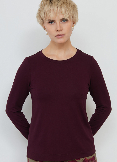 Джемпер жен. 310915.6_313.4700N Бордовый (5)