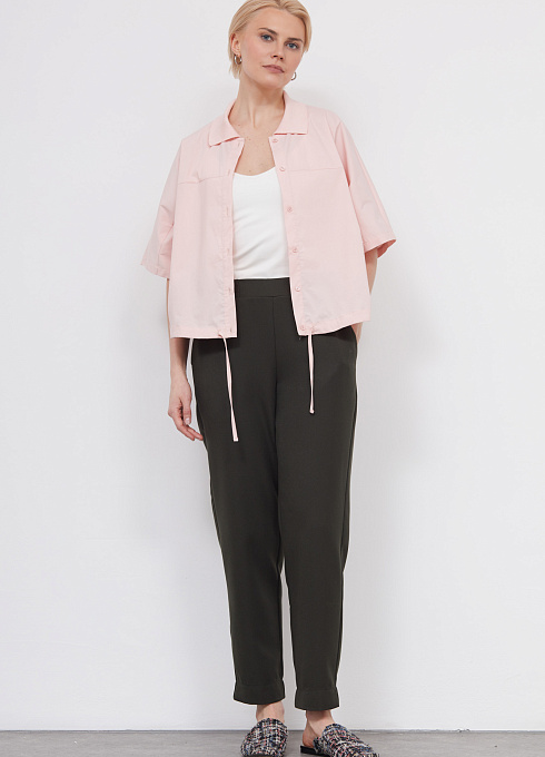 Брюки жен. 320326Б.03312.3600N Хаки (2)