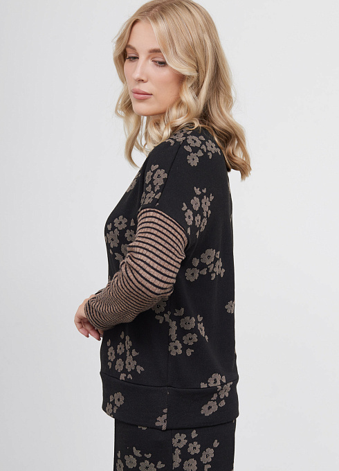 Джемпер жен. 311045Р.6_313.8205F Черный (5)