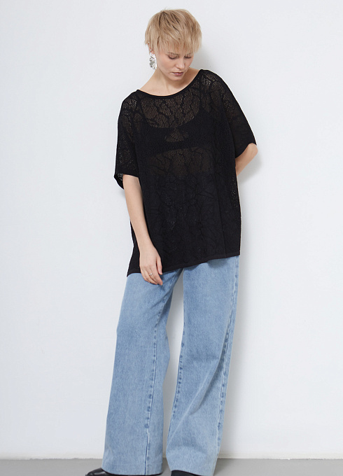 Джемпер жен. 310575.33303.8200N Чёрный (2)