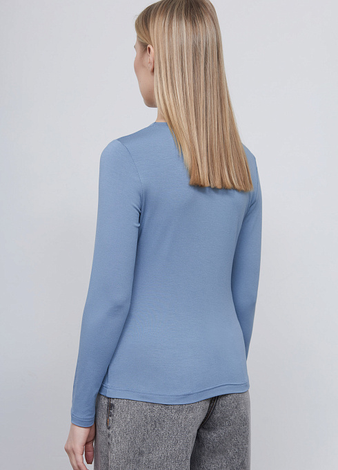 Джемпер жен. 311092.6_313.8400N Индиго  (5)