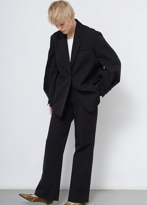 Жакет жен. 378457.11312.8200N Чёрный (3)