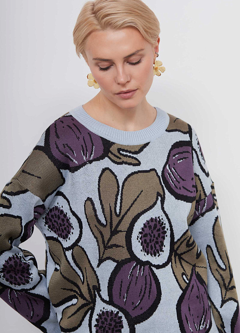 Джемпер жен. 310570.33303.1601V Голубой (5)