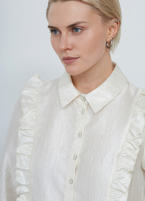 Блузка жен. 311121.03312.0700N Кремовый (5)