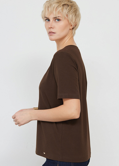 Джемпер жен. 311105Б.6_313.1100N Коричневый (4)