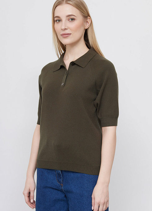 Джемпер жен. 310313.33303.3700N Хаки (4)