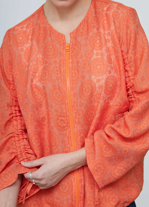 Жакет жен. 370093.03312.6200Q Оранжевый (1)