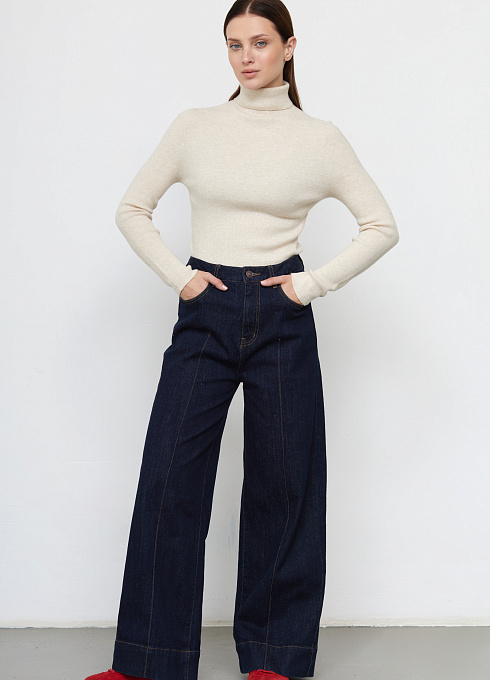 Джемпер жен. 318033.42303.0600M Бежевый (2)