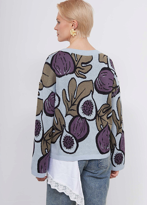 Джемпер жен. 310570.33303.1601V Голубой (1)