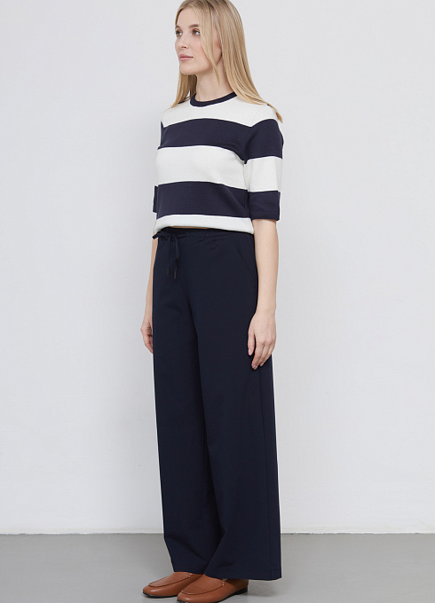 Брюки жен. 320224.09312.9600N2 Тёмно-синий (3)