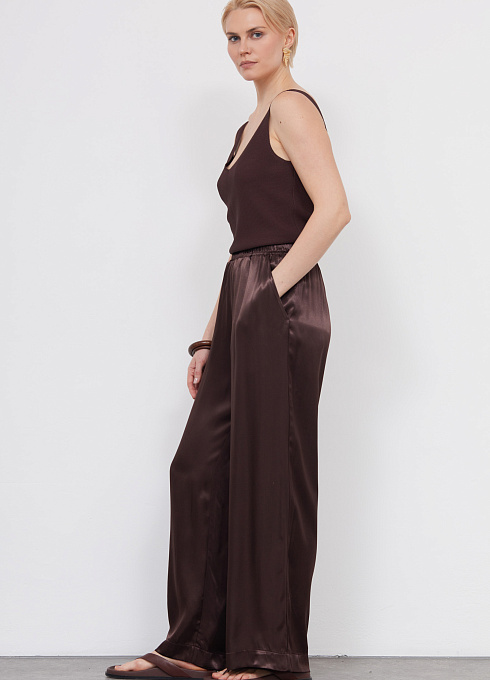 Брюки жен. 320332ББ.03312.1100N Шоколадный (5)