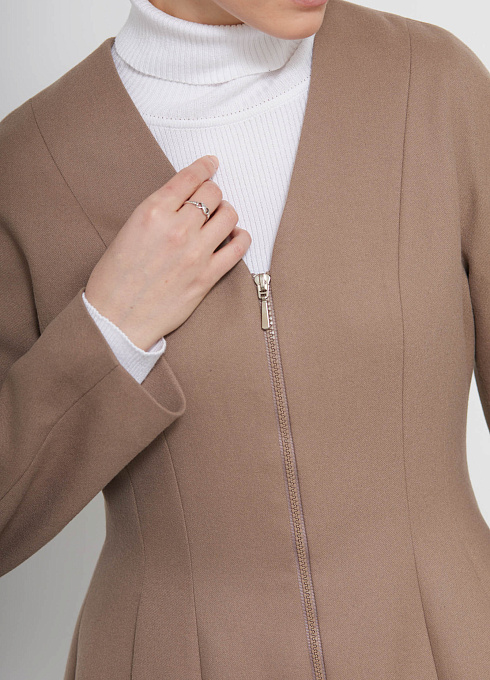 Платье жен. 368623.11312.0800N  Бежевый (1)