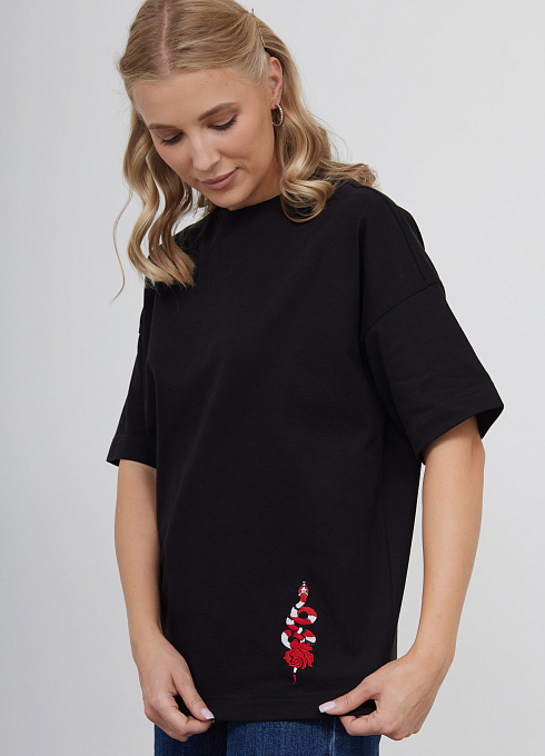 Джемпер жен. 310413.23513.8200R Чёрный (5)