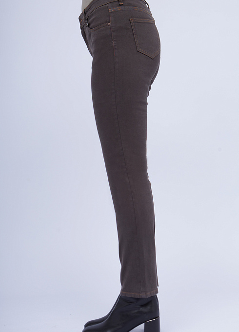 Брюки жен. 320278.26304.1100N Шоколад (5)