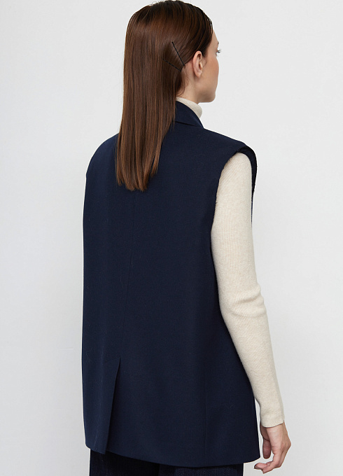 Жилет жен. 388386.11312.9600N Темно-синий (2)