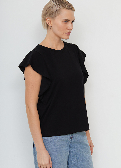 Джемпер жен. 310900УК.6_313.8200N Чёрный (1)