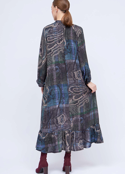 Платье жен. 360299.03312.7401G Антрацит  (4)