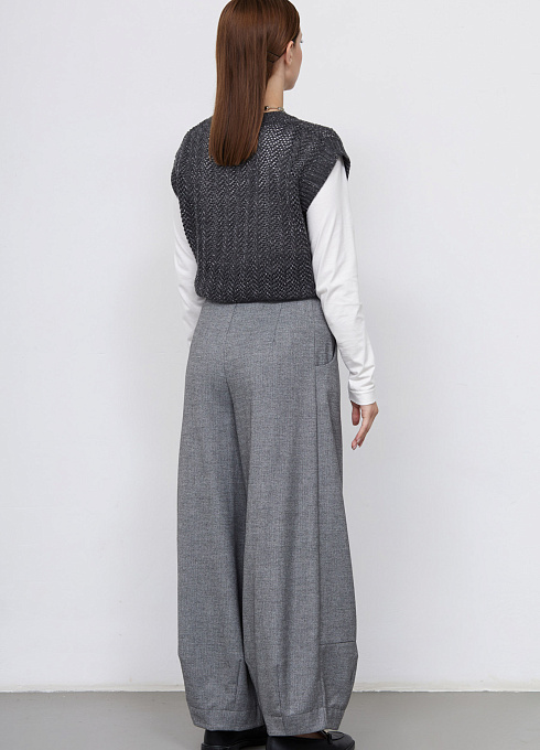Брюки жен. 320361.6_312.7480Y Серый  (5)