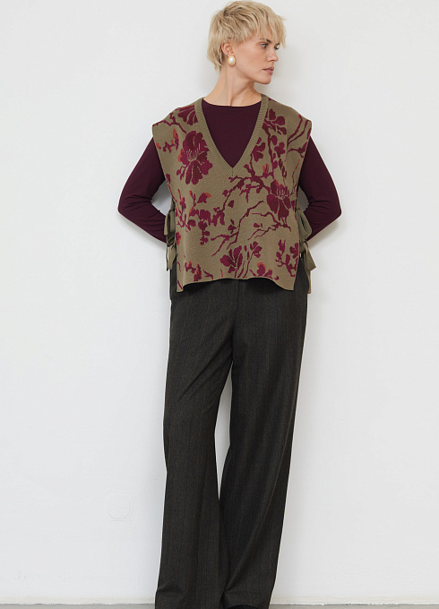 Брюки жен. 328106Б.11312.3777P Хаки (1)