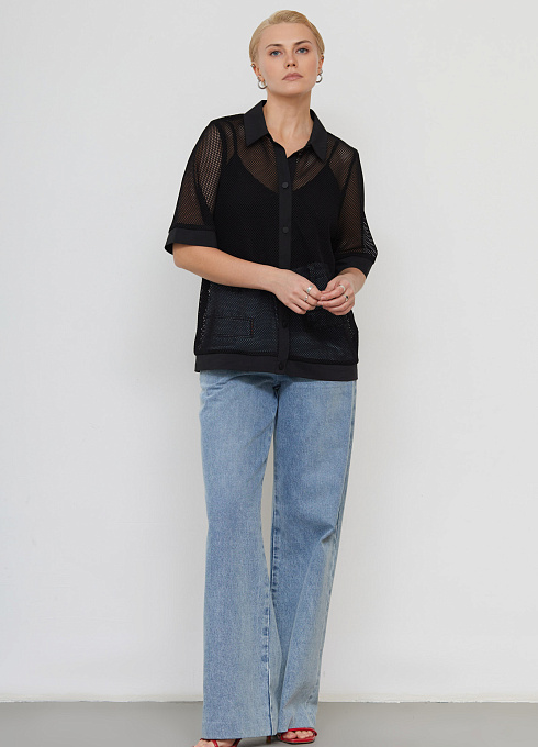 Блузка жен. 311147.03313.8282N Черный (2)