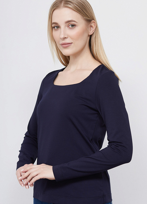 Джемпер жен. 311088.6_313.9600N Тёмно-синий  (4)