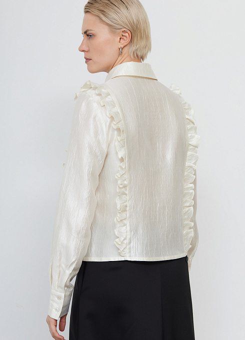 Блузка жен. 311121.03312.0700N Кремовый (1)