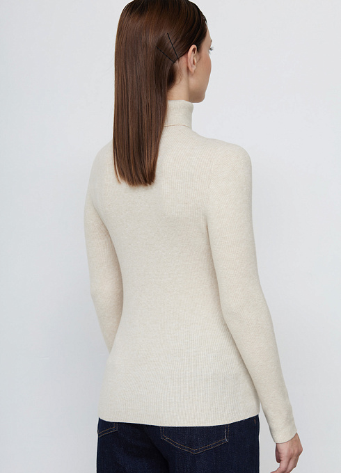 Джемпер жен. 318033.42303.0600M Бежевый (3)