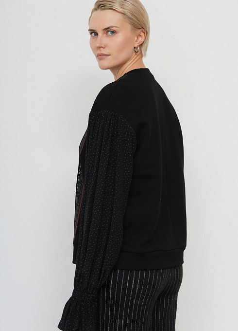 Джемпер жен. 311104.03313.8229DE Черный (3)