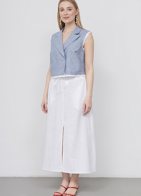 Юбка жен. 357657А.11312.0200N Белый  (4)