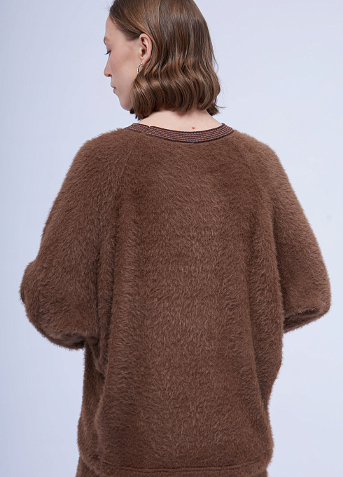 Джемпер жен. 311003.03313.1100N Шоколад (5)