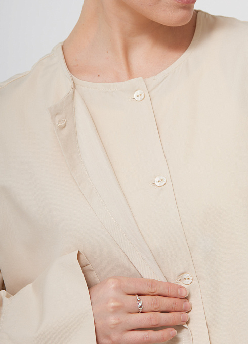 Жакет жен. 370089.03312.2200N Ваниль (7)