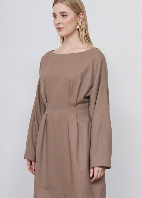 Платье жен. 368406.11312.0800N Бежевый  (4)