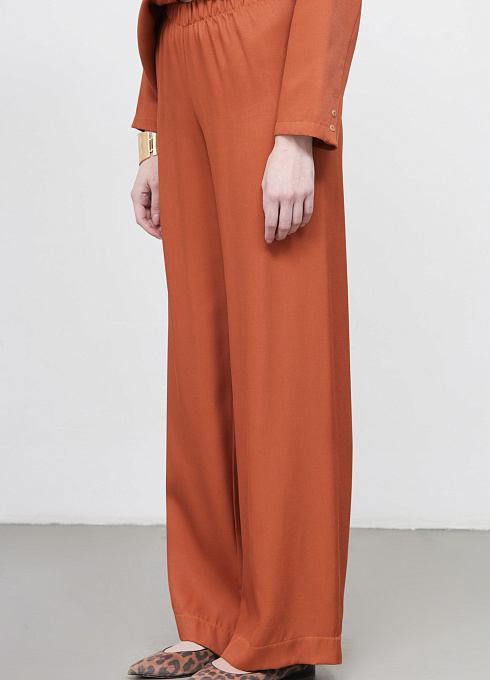 Брюки жен. 320360Х.03312.5900N Оранжевый (5)