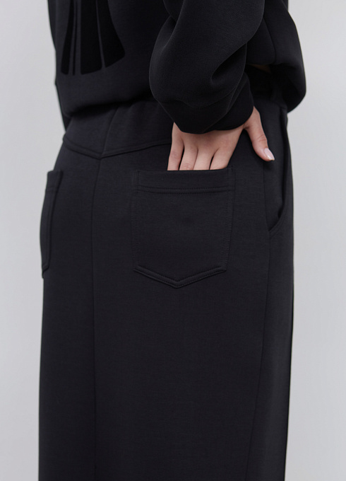 Юбка жен. 350067КН.03313.8200N Черный  (1)