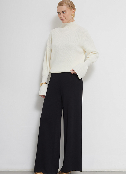 Брюки жен. 320298БД.33303.8200L Чёрный (1)