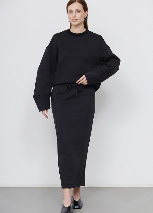 Юбка жен. 350067КН.03313.8200N Черный  (2)