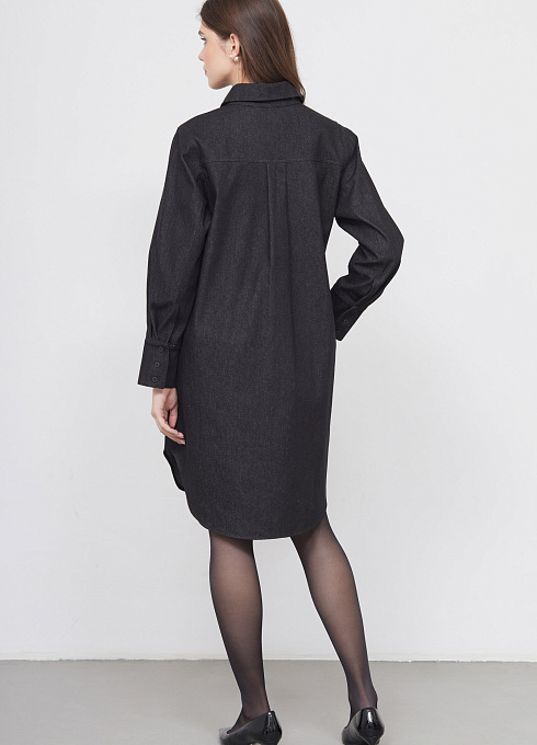 Платье жен. 364357.11312.8201M Чёрный  (1)