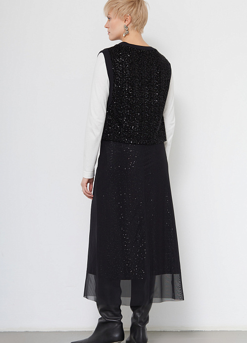 Юбка жен. 350083.6_313.8282L Черный (3)