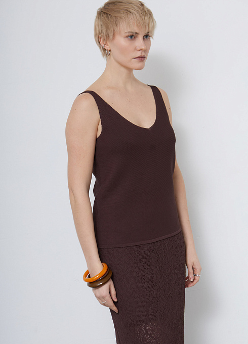 Джемпер жен. 310569.33303.1100N Коричневый (3)