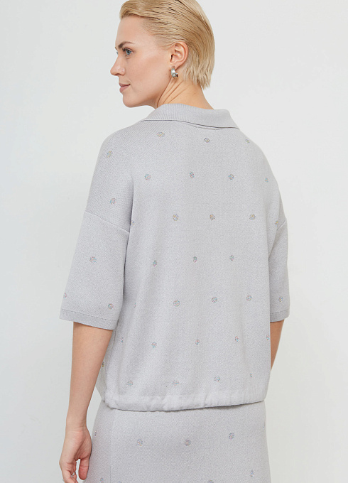 Джемпер жен. 310555.33303.8000D Светло-серый  (4)