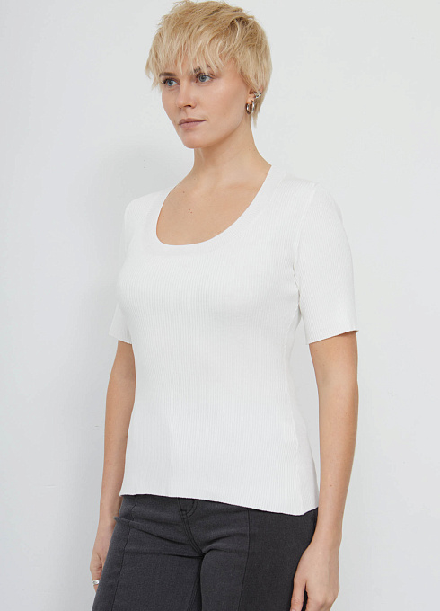 Джемпер жен. 310554.33303.0700N Молочный  (1)