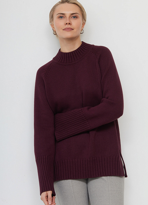 Джемпер жен. 310536.05303.4700N Бордо (4)