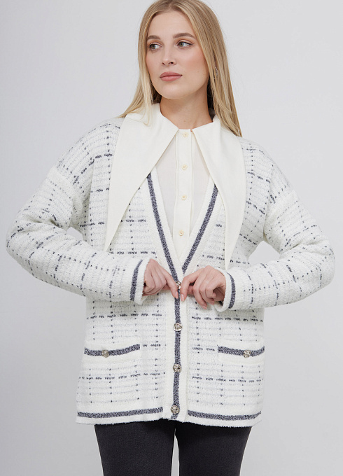 Жакет жен. 370223.15303.0782P Молочный  (3)