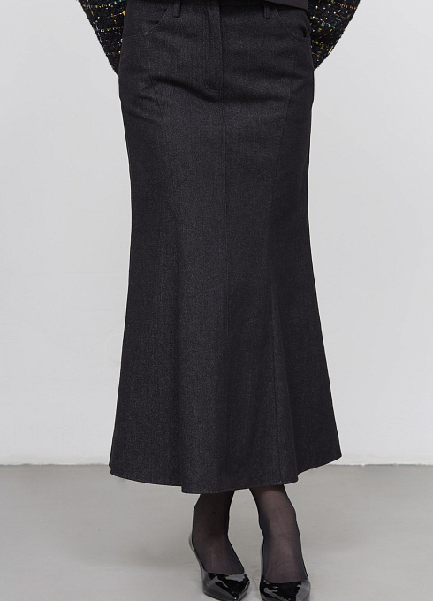 Юбка жен. 358185.11312.8200N Чёрный  (3)