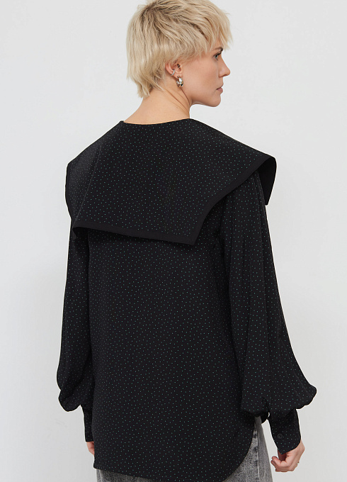 Блузка жен. 311128.03312.8229D Черный (3)