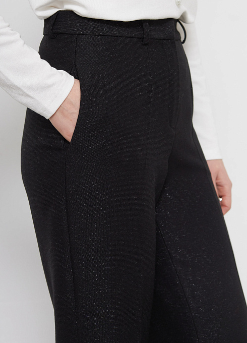 Брюки жен. 324429.11312.8200L Чёрный (1)