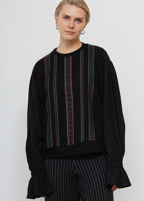 Джемпер жен. 311104.03313.8229DE Черный (5)